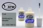 Preview: Ford, Nimbusgrau Metallic, 1Y / XSC1801C: 20ml Lackstift + 20ml Klarlack - Set, von ATW Autoteile West.